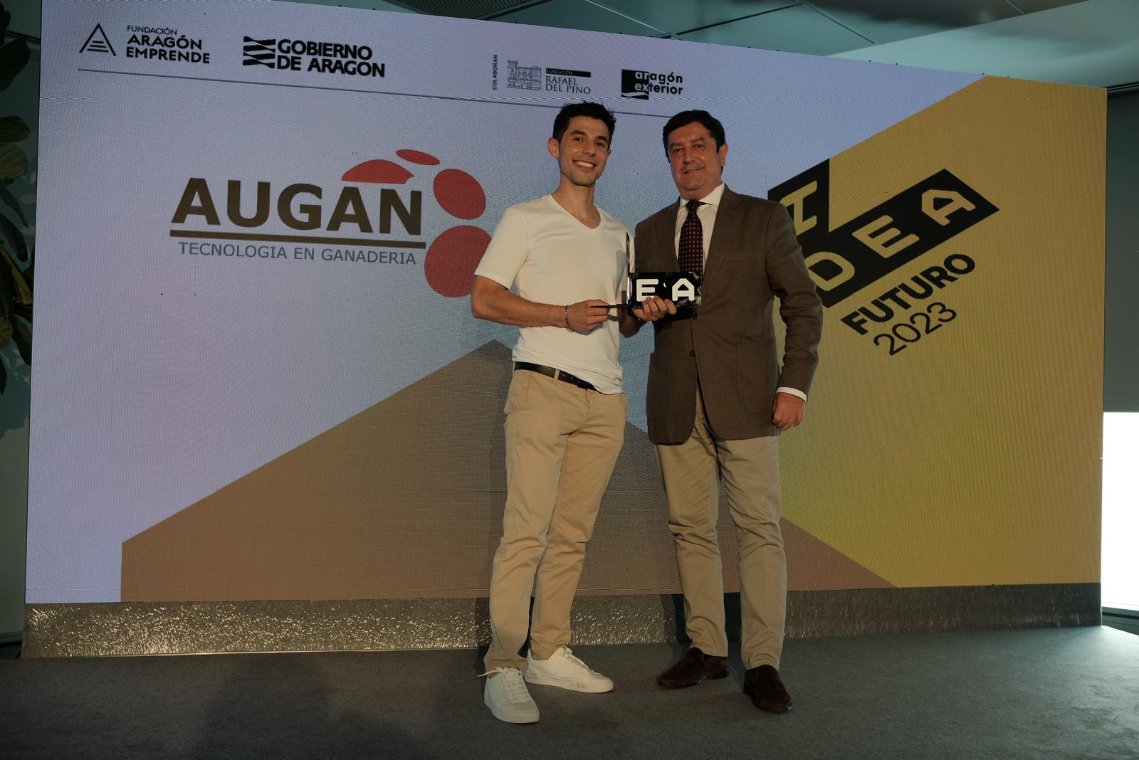 AUGAN: Reconocimiento en el Concurso IDEA 2023
